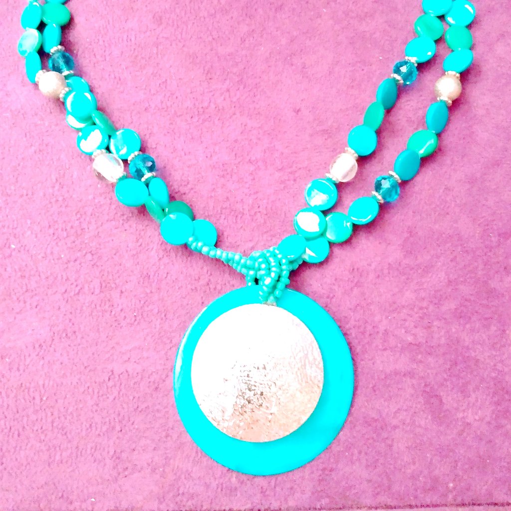 Mother Of Pearl Necklace